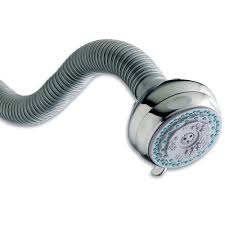 Waterpik Nml 603 S Flexible Neck Showerhead High Pressure 6 Modes Chrome Adjustable Shower 2 5 Gpm Cl Fixed Shower Head Shower Heads Adjustable Shower Head