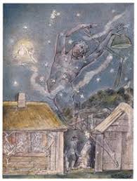 Terror the human form divine. William Blake 111 Artworks Painting