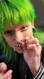 Let's change my nose chain together..