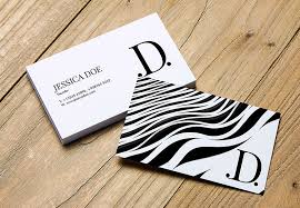 Use this psd mockup to showcase your business card design. Zebra Business Card Mockup Free Psd Psdexplorer