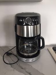 Discover the perfect coffee machine to suit your taste, your lifestyle and kitchen. Find More Kitchen Aid Architect Drip Coffee Maker For Sale At Up To 90 Off