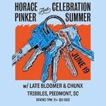 HORACE PINKER / CELEBRATION SUMMER / LATE BLOOMER
