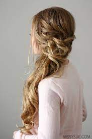 The fishtail braid is truly unique. Side Swept Dutch Braid Missy Sue