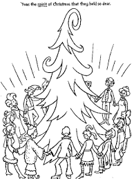 It takes place every year on the 25th of december. 25 How The Grinch Stole Christmas Coloring Pages Printable