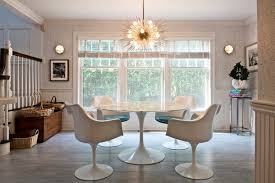 He created what's lovingly known as the tulip table in an effort to simplify what he saw as a jumble of table and dining chair. Why Won T Midcentury Design Die The New York Times