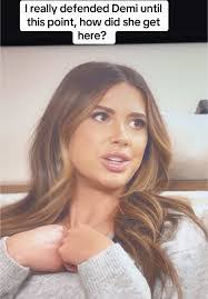 Demi Taylor's Instagram, Twitter & Facebook