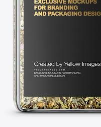 All png images can be used for. Spice Jar With Oregano Mockup In Jar Mockups On Yellow Images Object Mockups