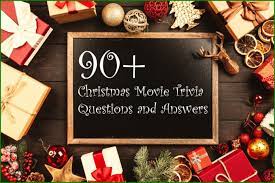 Sep 23, 2021 · christmas trivia questions. 90 Christmas Movie Trivia Questions And Answers