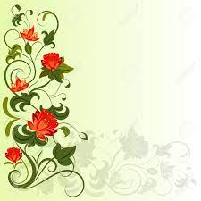 Throughout the pattern, please take note whether you are working in turned rows or seamed rounds. Floral Corner Vector Design Element With Copy Space Royalty Free Cliparts Vectors And Stock Illustration Image 14908085