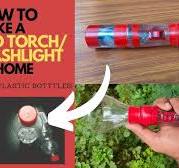 How to make a LED Torch/Flashlight🔦 @Home|Thaman's TECH|How ...