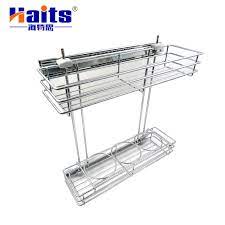 Pull out wire basket satin nickel richelieu hardware. China Sliding Wire Basket For Wire Shelving Kitchen Wire Drawer Baskets Kitchen Pull Out Drawer Basket China Baskets And Wire Basket Price