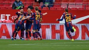 In messi's previous contract, signed in 2017, he reportedly earned 138 million euros ($164 million) per season. Barcelona Hantam Sevilla 2 0 Lionel Messi Cetak Gol Dan Assist