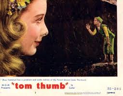 Tom Thumb **** (1958, Russ Tamblyn, June Thorburn, Peter Sellers,  Terry-Thomas)