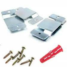 These days, there are myriads of options to choose from. 4 X Extra Strong Metal Heavy Duty Interlocking Headboard Wall Etsy