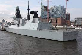 Type 45 destroyer expected to enter service 2013. Datei Hms Defender D36 Hamburg Stern Jpg Wikipedia