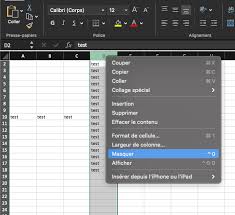 Check spelling or type a new query. Cacher Une Colonne Ou Une Ligne Sur Excel Cours Excel En Ligne