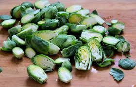 If brussels sprouts have treated you wrong in the past, like they have me, you need to give this recipe a try. Roasted Brussel Sprouts With Sweet Lime Sriracha Sauce Big Sis Little Dish