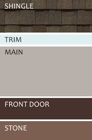 Your home exterior can carry none of the maintenance worries that come with wood and still be the talk of your part of town. Vinyl Siding Color Combinations Top Siding Color Combinations Gambrick