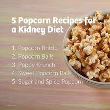 Clinically important acute renal failure (defined as an increase of greater than 50 percent in the serum creatinine level) attributable to the contrast material did not occur in the risk for those with both diabetes and preexisting renal insufficiency is about 9 percent, which is lower than previously reported. 5 Popcorn Recipes For A Kidney Diet To Celebrate National Popcorn Day Kidney Friendly Recipes Renal Diet Kidney Diet Recipes Kidney Disease Diet Recipes