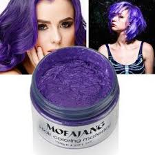 Hair Wax 4 Colors Kit Temporary Hair Color Easy To Rinse Out Hair Coloring Mud Dye Cream Gray Blue White Purple Walmart Com In 2020 Hair Wax Temporary Hair Color Hair Color