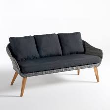 Canape De Jardin 3 Places Grigio Canape Jardin Canape La Redoute Canape