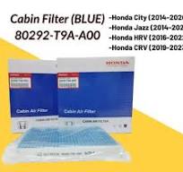 Cabin Air Filter For Honda Jazz, Civic, HR-V, CR-V, CR-Z – OEM Replacement  80291T5RA01, 80291TF0E01
