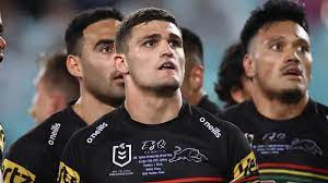 They'll look just like the panthers players do on the field in the penrith panthers 2021 kids home kit. Nrl News Nathan Cleary Penrith Panthers Captain Craig Gower 2021 Team Squad Grand Final