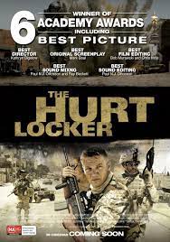 The Hurt Locker 2009 Better Than Some W The Face Spread But Still Not My Favorite Pelis Poster De Peliculas Carteles De Peliculas Y Carteles De Cine