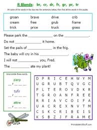 Pin By Jill Dodgson On School Stuff Blends Worksheets Consonant Blends Worksheets Consonant Blends