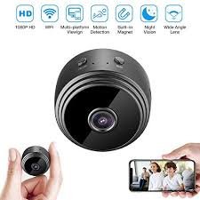 32gb Mini Hd 1080p Wireless Hidden Camera Home Wifi Remote Security Cameras Smart Motion De In 2020 Remote Security Camera Wireless Ip Camera Security Cameras For Home