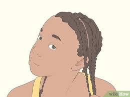 You can put the braids wherever. 3 Easy Ways To Put A Wig On If You Have Long Hair Wikihow
