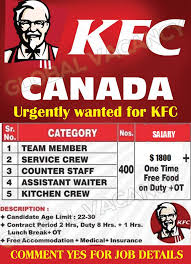 Careers & jobs available at kfc, updated for 2021. Canada Page 25 Global Abroad Jobs