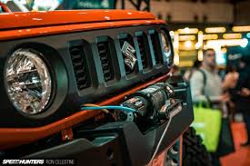 The Suzuki Jimny Takes Over Tokyo Auto Salon Speedhunters Suzuki Jimny Suzuki Suzuki Samurai
