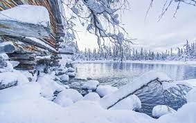 I have experienced unforgettable moments during this project.i've witnessed amazing sunsets, bright night skies, unbealivable northern lights and endless amo. Desktop Hintergrundbilder Lappland Landschaft Finnland Natur Winter