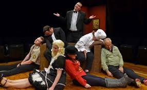 Hue-dunit: “Clue: On Stage,” at the Richmond Hill Barn Theatre through  October 17