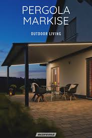 Pergolamarkisen Von Warema Pergola Markise Markise Pergola Pavillon