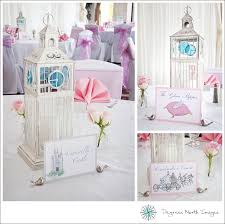 Cinderella Centerpieces And Table Names Glass Slipper Table Clock Tower Cin Cinderella Wedding Centerpieces Disney Wedding Centerpieces Disney Wedding Theme