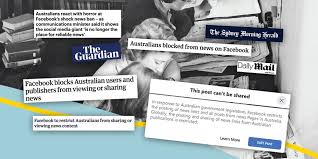 Facebook pulling news and recklessly removing australian's access to reliable news sources the ban comes as facebook follows through on a threat to remove news content in response to the. 5m3axvjcth3blm