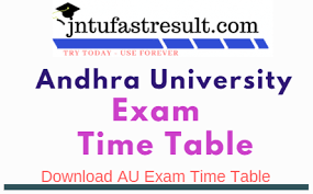 The waec 2021 examination date and timemtable released. Au Degree Exam Time Table Feb March 2021 Released