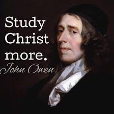 John Owen Sticker: Study Christ More