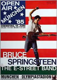 Born in the u.s.a. is a song written and performed by bruce springsteen, and released in 1984 on the album of the same name. Bruce Springsteen Born In The Usa Munchen 1985 Konzertplakat 55 00