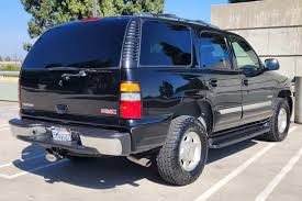 Image result for Black 2005 Yukon
