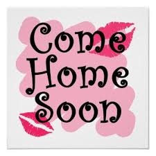 Come Home Soon Poster From Zazzle Com Heart Poster Poster Prints Poster