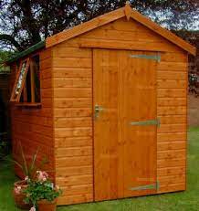 Shire garden store 2x2 (single) quantity. Shiplap Apex Shed 561 Extra Tall Workshop 2x2 Framing