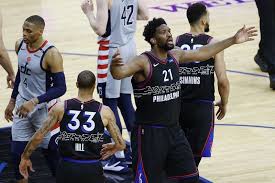 The philadelphia 76ers (colloquially known as the sixers) are an american professional basketball team based in the philadelphia metropolitan area. Philadelphia 76ers Vs Washington Wizards Injury Report Predicted Lineups And Starting 5 May 29 2021 Insider Voice