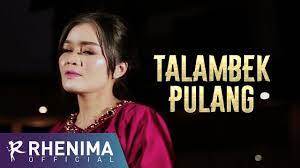Request chord services , organizes chords collection Rhenima Talambek Pulang Cover Youtube
