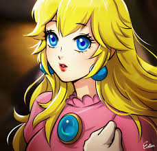 Peach — персик) — персонаж видеоигр. Artstation Princess Peach Esther Shen