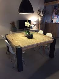 resultat pinterest fr trouve sur google square dining tables dining table farmhouse dining rooms decor