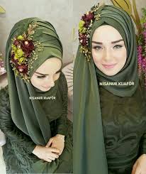 Sal Ortuler Ortuler Sal Hijab Chic Turbanlar Giyim