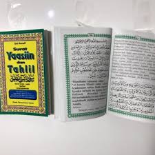 Cara servis mesin vespa dan bongkar pasang 2019. Jual Buku Surat Yasin Dan Tahlil Arab Latin Terjemahan Ada 96 Halaman Jakarta Utara Theori Shoop Tokopedia